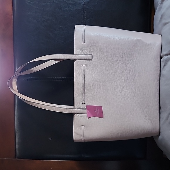 Kate Spade pebble leather top zip tote - Picture 3 of 10